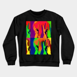 Rock On Everyone - You Rock Hand Signs Crewneck Sweatshirt